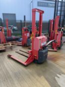 LOGITRANS SELF 1202/1600 ELECTRIC PALLET STACKER
