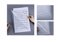1200 X A4 FILE COVER CLEAR