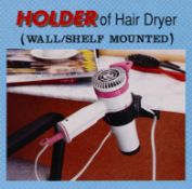 192 X HAIR DRYER HOLDER