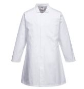 10X FOOD PREP KITCHEN STAFF COATS SIZE L 2X CHEF JACKETS SIZE M