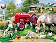 MEADOW FARM 3D EFFECT POSTCARDS X 20 UNITS