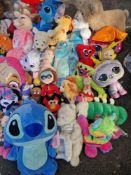 DISNEY PALLET PLUSH TOYS DOLLS ECT RRP OVER 700