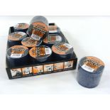 48 X WATERPROOF CLOTH TAPE 50MM/4.5M BLUE