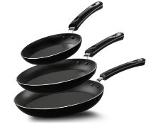 4 X NEW KICHLY INDUCTION HOB PAN SETS | RRP £71