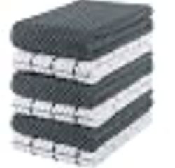 40 X NEW UTOPIA TOWELS GREY KITCHEN TOWELS | RRP £679 | BULK CLEARANCE
