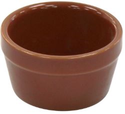 545 X NEW ZODIAC - CR009C - RUSTIC TAPAS STYLE STACKING RAMEKIN