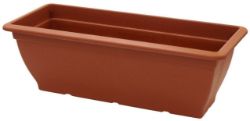58X NEW STRATA - GN400-TER-ST - 60CM BELL TROUGH - TERRACOTTA