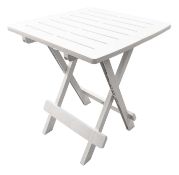56X NEW ADIGE FOLDING CAMPING TABLE - WHITE - ADI080BI