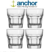 570 X NEW ORLEANS ROCKS GLASS TUMBLER - 7OZ 7727U