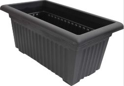 332X NEW SOVEREIGN - 10039500642 - 55CM TROUGH PLANTER - ASH