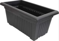 332X NEW SOVEREIGN - 10039500642 - 55CM TROUGH PLANTER - ASH