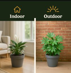 362X NEW PLANTERS PRIDE | AURA | 30CM ROUND PLANTER | STONE GREY