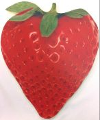 333X NEW THICK FOAM GARDENING KNEELING PADS - 40 CM - STRAWBERRY