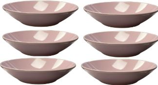 576X NEW COK - 138-0023 - 21CM HONDO EARTH BOWL - PINK