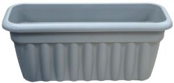 472X NEW VISTA - 446610 - 60CM PLANTER TROUGH - UPCYCLED GREY