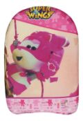 292 X NEW 45CM SUPER WINGS BODYBOARD - PINK