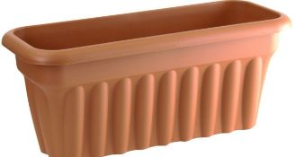 77X NEW VISTA - 12038 - 60CM TERRACOTTA TROUGH