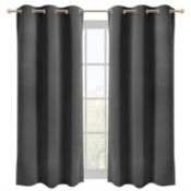 20 X NEW UTOPIA BEDDING BLUE BLACKOUT CURTAINS | RRP £259