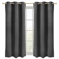 20 X NEW UTOPIA BEDDING BLUE BLACKOUT CURTAINS | RRP £259