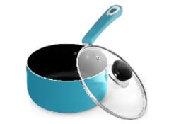 12 X NEW KICHLY 2L NON-STICK SAUCEPAN | RRP £178