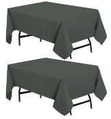 8 X NEW UTOPIA KITCHEN TABLECLOTH 52X52 INCHES | RRP £63