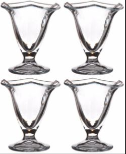 338X NEW PASABAHCE - 136000 / 51068 - CANADA ICE CREAM DISHES