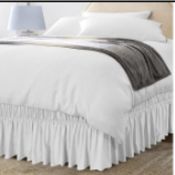 20 X NEW UTOPIA BEDDING VALANCE SHEET SINGLE | RRP £189