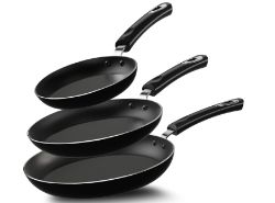 4 X NEW KICHLY INDUCTION HOB PAN SETS | RRP £71