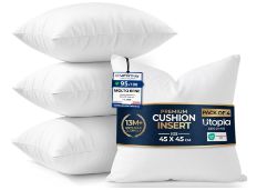 320 X NEW UTOPIA BEDDING CUSHION INSERTS | RRP £4,476 | BULK CLEARANCE