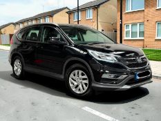 2016 HONDA CR-V SE I-DTEC 4X2 1.6 DIESEL MANUAL >>--NO VAT ON HAMMER--<<
