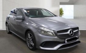 **(ONLY 83K MILEAGE)** 2018 MERCEDES-BENZ A 180 D AMG LINE AUTO 1461CC >>--NO VAT ON HAMMER--<<