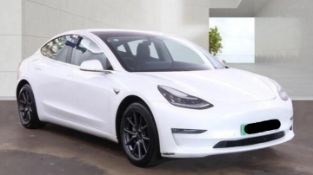 **(ONLY 107K MILEAGE)** 2019 TESLA MODEL 3 LONG RANGE AWD ELECTRIC >>--NO VAT ON HAMMER--<<