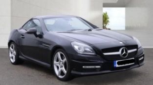 **(ONLY 90K MILEAGE)**2011 MERCEDES-BENZ SLK200 AMG SPORT ED125 1.8 PETRO >>--NO VAT ON HAMMER--<<
