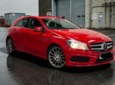 2015 MERCEDES-BENZ A200 BLUEEFFICIENCY AMG SPORT 1.6 PETROL >>--NO VAT ON HAMMER--<<