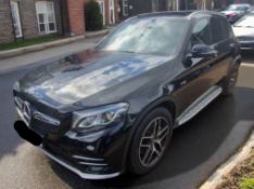 **(ONLY 107K MILEAGE) 2018 MERCEDES-BENZ AMG GLC 43 4MATIC PREM+ A >>--NO VAT ON HAMMER--<<