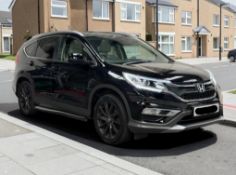**(ONLY 106K MILEAGE)** 2017 HONDA CR-V EX I-DTEC 1.6 DIESEL MANUAL >>--NO VAT ON HAMMER--<<