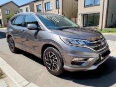 **(ONLY 33K MILEAGE)** 2018 HONDA CR-V SE + NAVI I-VTEC 2.0 PETROL MANUAL >>--NO VAT ON HAMMER--<<