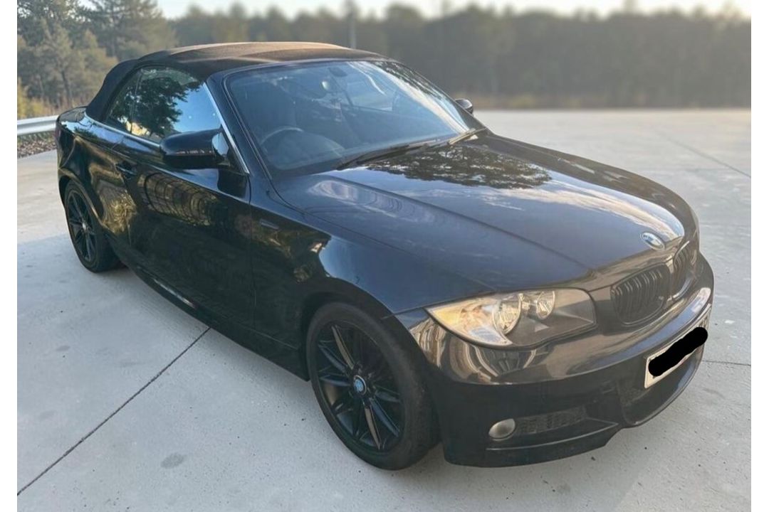 **(ONLY 46K MILEAGE)** 2009 BMW 118I M SPORT AUTO 2.0L PETROL >>--NO VAT ON HAMMER--<< - Image 1 of 9