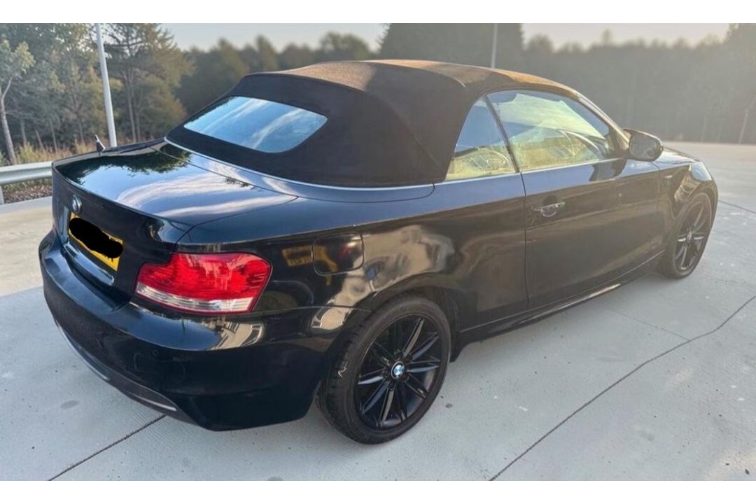**(ONLY 46K MILEAGE)** 2009 BMW 118I M SPORT AUTO 2.0L PETROL >>--NO VAT ON HAMMER--<< - Image 3 of 9
