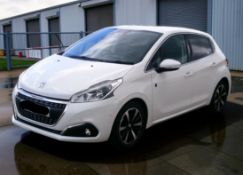 **(ONLY 44K MILEAGE)** 2019 PEUGEOT 208 1.2 PURETECH TECH EDITION MANUAL >>--NO VAT ON HAMMER--<<