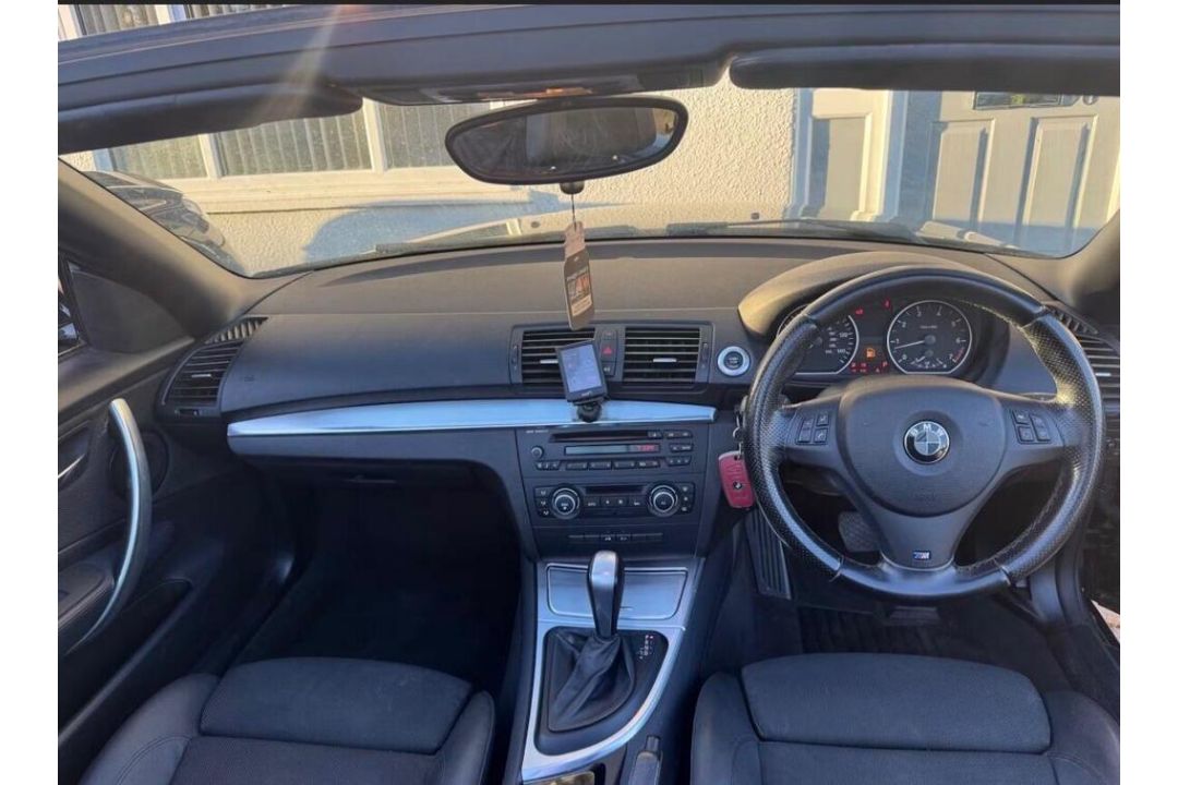 **(ONLY 46K MILEAGE)** 2009 BMW 118I M SPORT AUTO 2.0L PETROL >>--NO VAT ON HAMMER--<< - Image 4 of 9