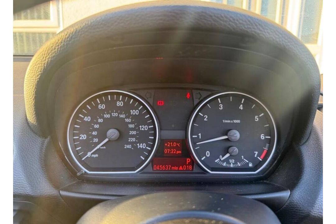 **(ONLY 46K MILEAGE)** 2009 BMW 118I M SPORT AUTO 2.0L PETROL >>--NO VAT ON HAMMER--<< - Image 8 of 9