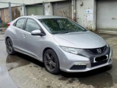 **(ONLY 111K MILEAGE)** 2013 HONDA CIVIC 1.8 I-VTEC TI MANUAL PETROL >>--NO VAT ON HAMMER--<<