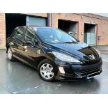 **(ONLY 53K MILEAGE)** 2008 PEUGEOT 308 S AUTO 1.6L PETROL HATCHBACK >>--NO VAT ON HAMMER--<<
