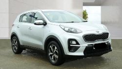 **(ONLY 71K MILEAGE)** 2019 KIA SPORTAGE 2 ISG 1.6 PETROL MANUAL SUV >>--NO VAT ON HAMMER--<<
