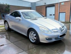 **(ONLY 40K MILEAGE)** 2007 MERCEDES SLK 200 KOMPRESSOR AUTO 1.8 PETROL >>--NO VAT ON HAMMER--<<