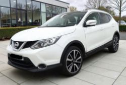 **(ONLY 42K MILEAGE)** 2016 NISSAN QASHQAI TEKNA DIG-T 1.2 PETROL MANUAL >>--NO VAT ON HAMMER--<<