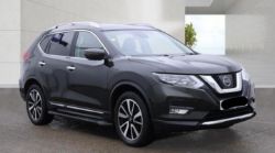 **(ONLY 75K MILEAGE)** 2017 NISSAN X-TRAIL 2.0 DCI TEKNA XTRON 4WD CVT >>--NO VAT ON HAMMER--<<