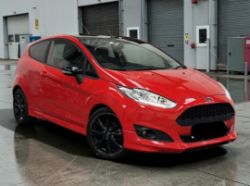 **(ONLY 97K MILEAGE)** 2016 FORD FIESTA 1.0T ECOBOOST ZETEC S 3DR MANUAL >>--NO VAT ON HAMMER--<<