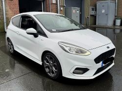 **(ONLY 66K MILEAGE)** 2018 FORD FIESTA ST-LINE X TURBO 999CC PETROL >>--NO VAT ON HAMMER--<<